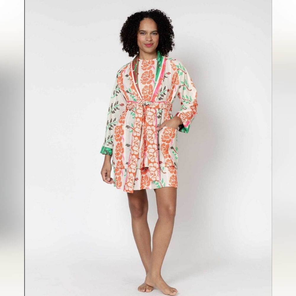 Ace & Jig Ryan Robe In Namesake - Picture 3 of 8